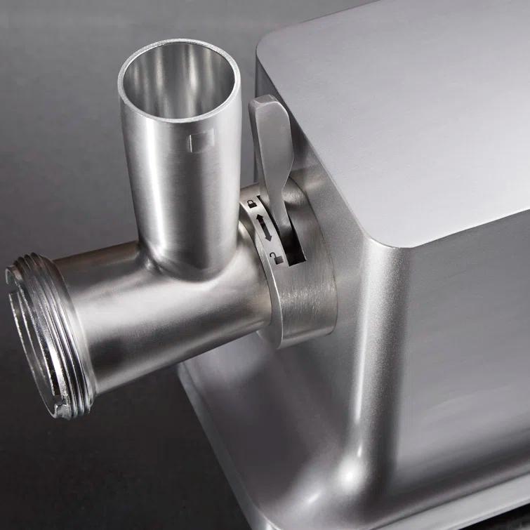 Weston Weston #12 Electric Meat Grinder & Sausage Stuffer with Powerful 750 Watt, 1 hp Motor