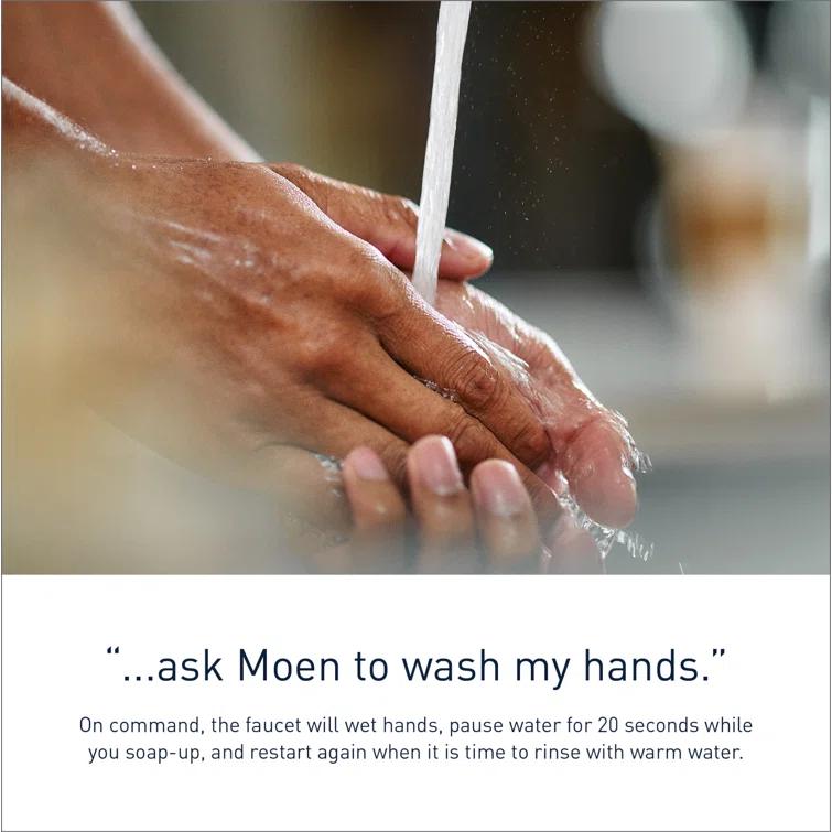 Moen Cia Pull Down Single Handle Kitchen Faucet