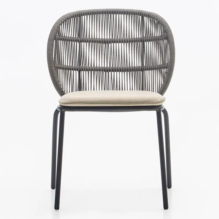 Kodo Outdoor Dining Side Chair with Cushion