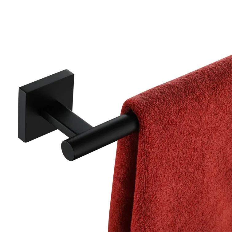 24" Bathroom Towel Bar Wall Mounted