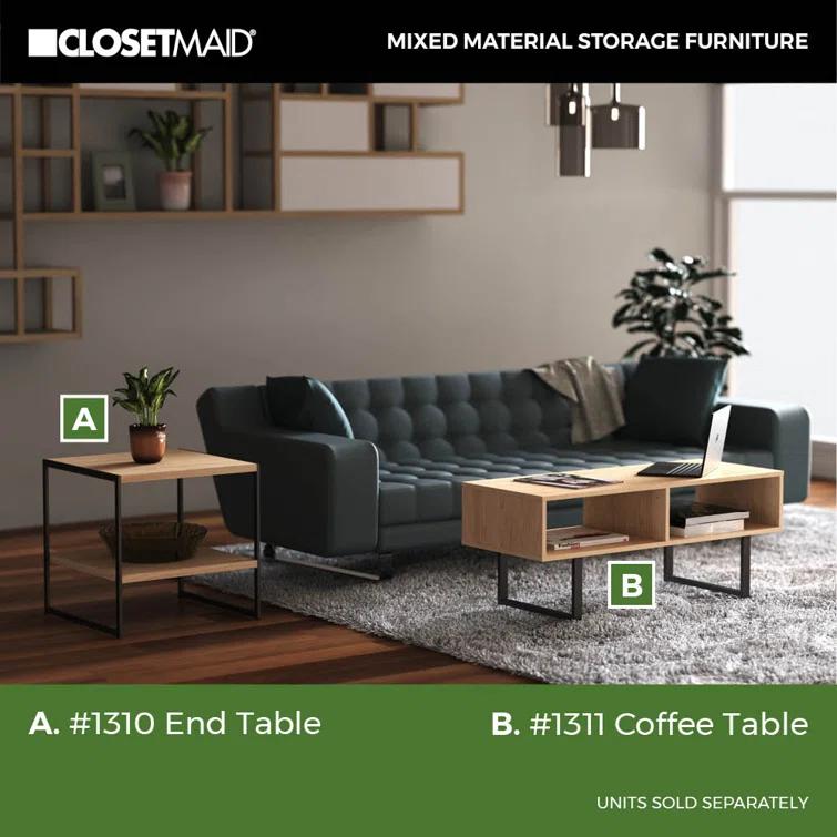 ClosetMaid Rectangular Coffee Table