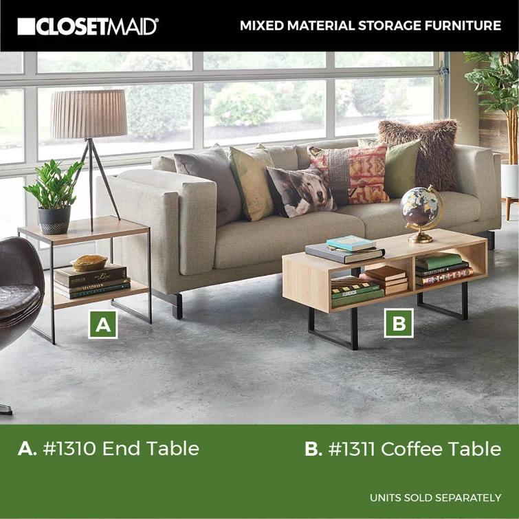 ClosetMaid Rectangular Coffee Table