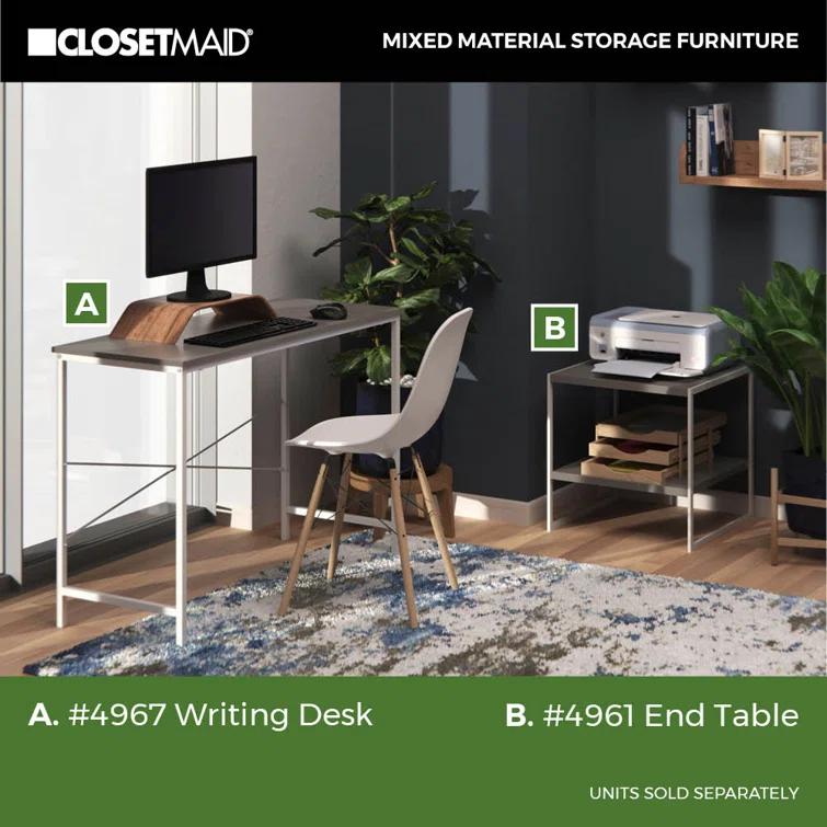 ClosetMaid Industrial End Table