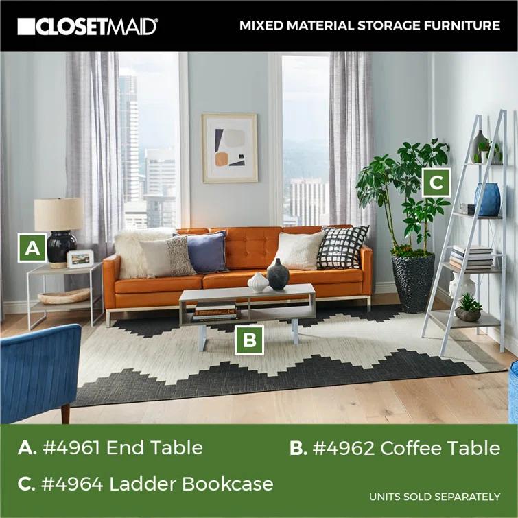 ClosetMaid Industrial Coffee Table