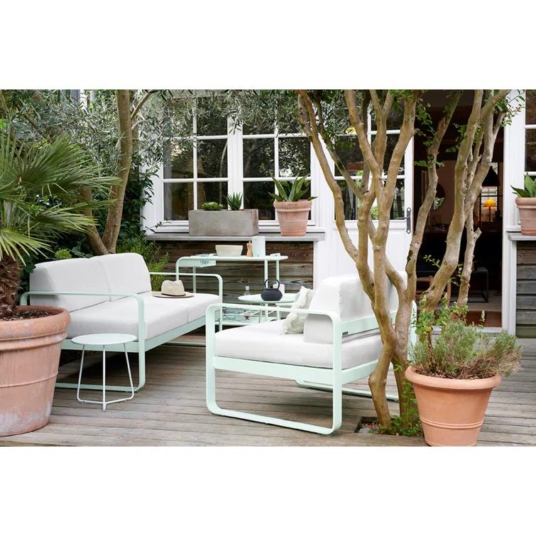 Luxembourg Metal Bar Cart