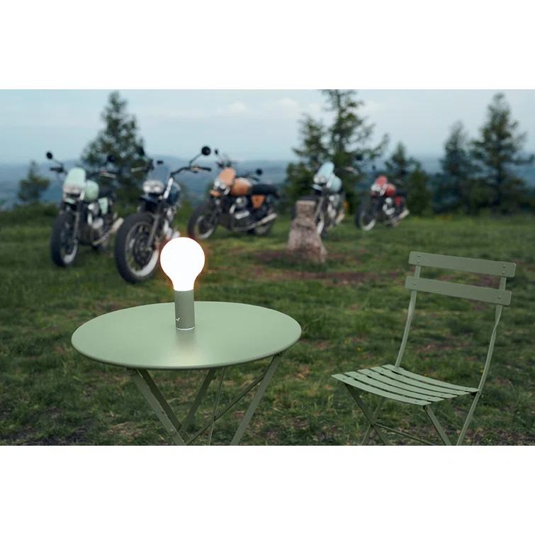 Bistro Outdoor Folding Dining Side Chair