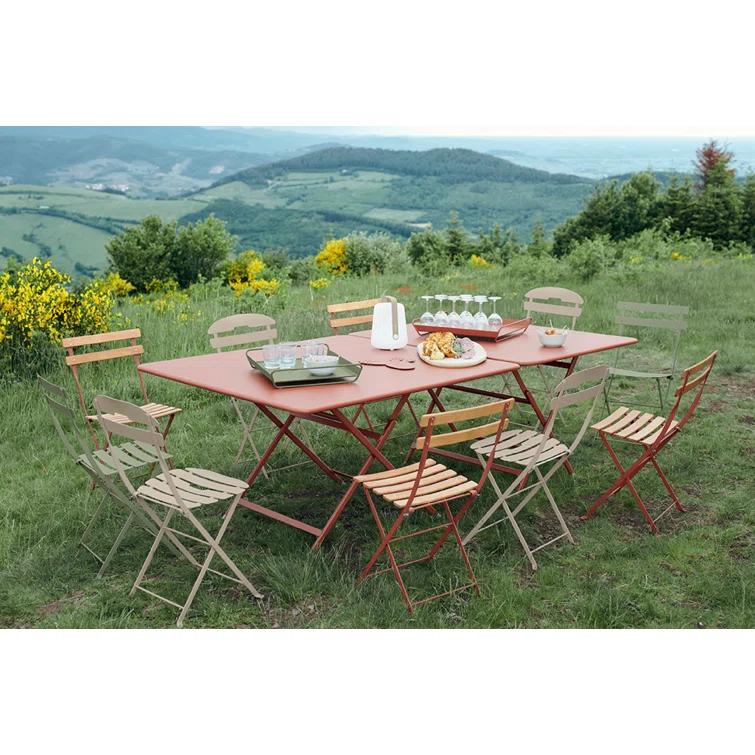 Bistro Outdoor Folding Dining Side Chair