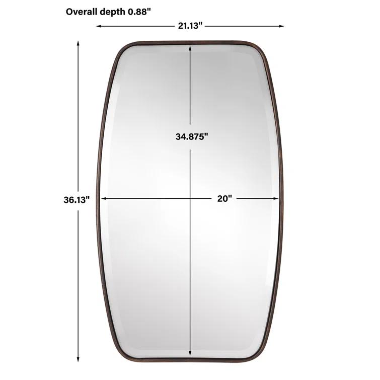 Rylie Metal Flat Mirror