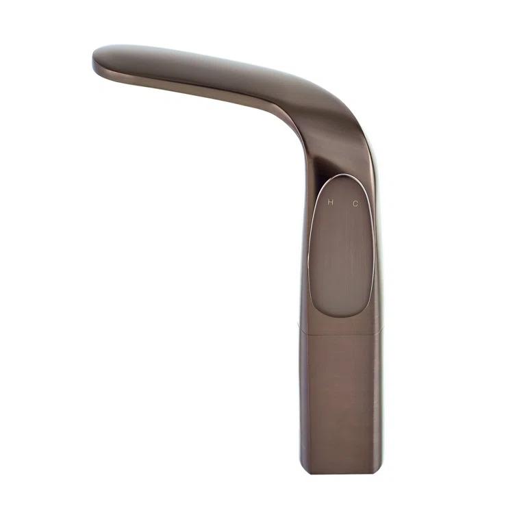 Château Single Hole, Single-Handle, High Arc Bathroom Faucet