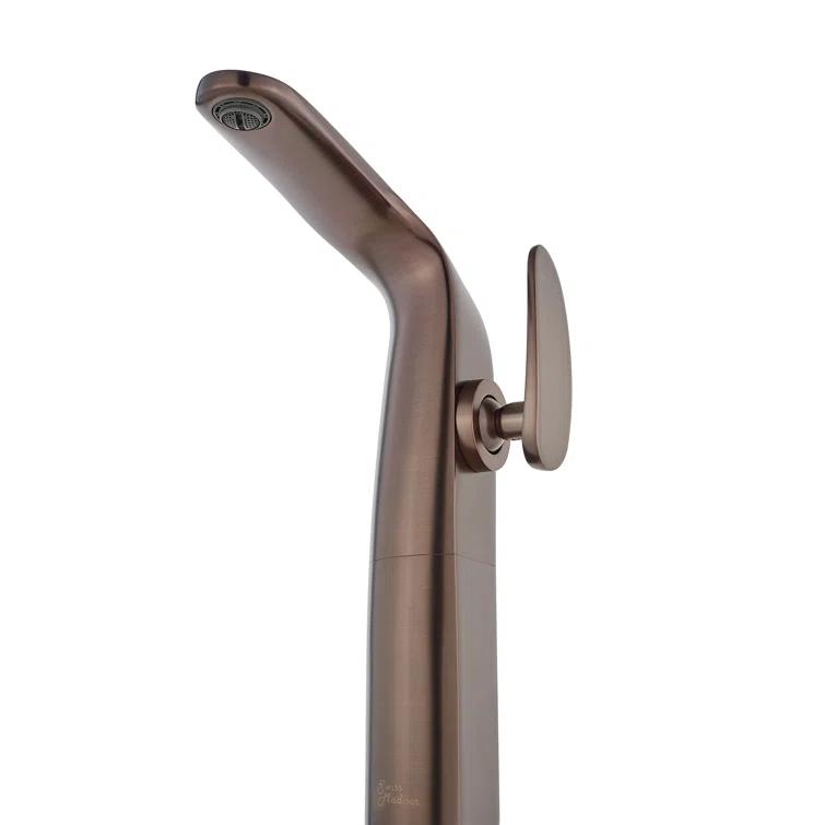 Château Single Hole, Single-Handle, High Arc Bathroom Faucet