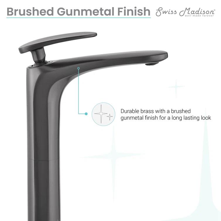 Sublime Single Hole, Single-Handle, Bathroom Faucet