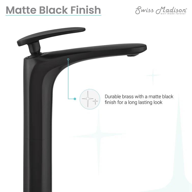 Sublime Single Hole, Single-Handle, Bathroom Faucet