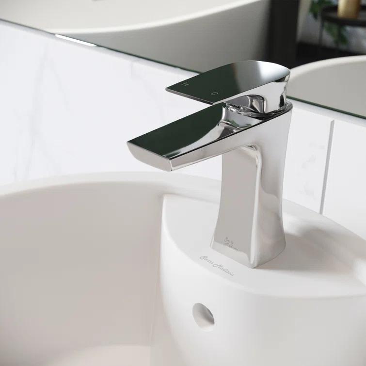 Monaco Single Hole, Single-Handle, Bathroom Faucet