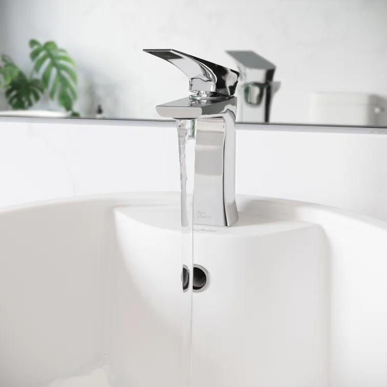 Monaco Single Hole, Single-Handle, Bathroom Faucet