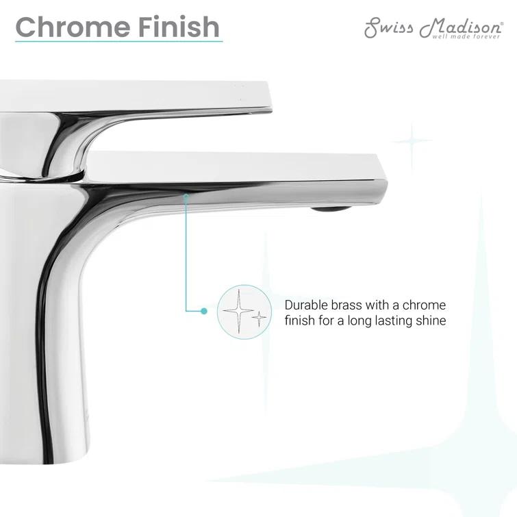 Monaco Single Hole, Single-Handle, Bathroom Faucet