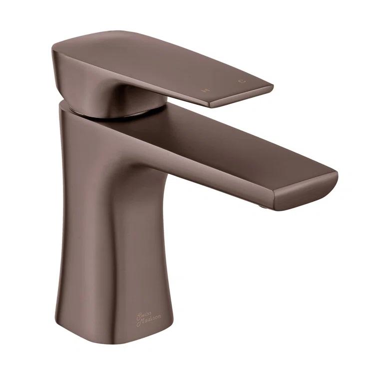 Monaco Single Hole, Single-Handle, Bathroom Faucet