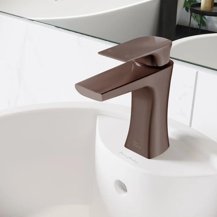 Monaco Single Hole, Single-Handle, Bathroom Faucet