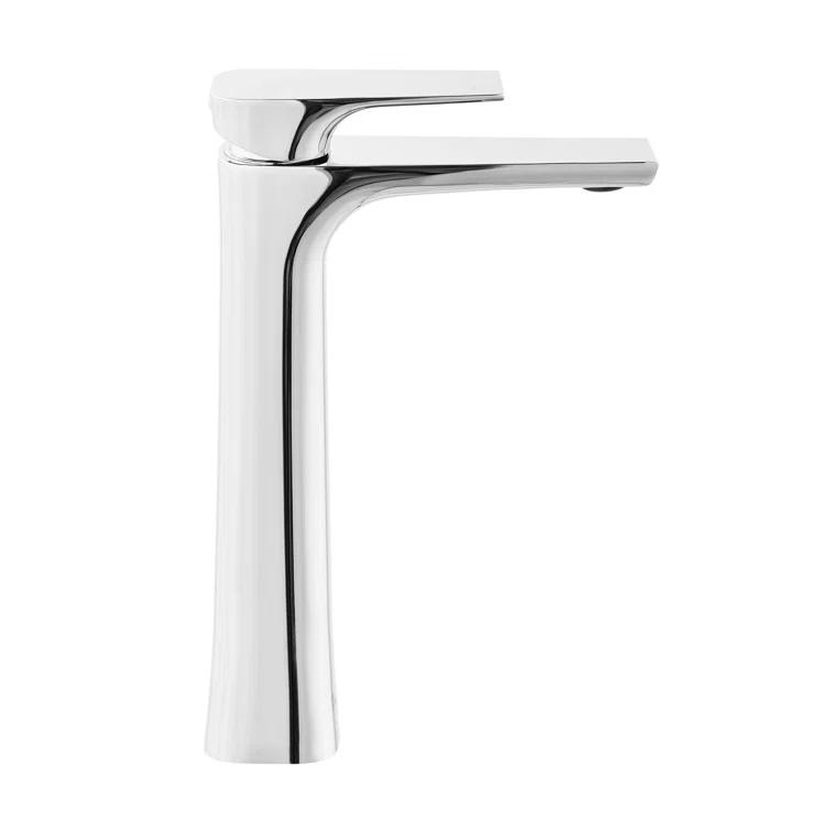 Monaco Single Hole, Single-Handle, High Arc Bathroom Faucet