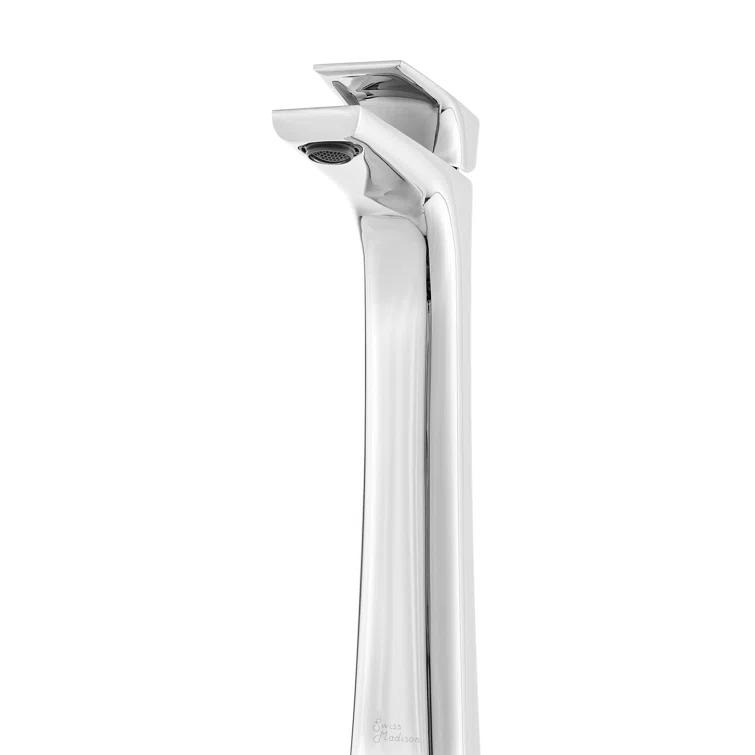 Monaco Single Hole, Single-Handle, High Arc Bathroom Faucet