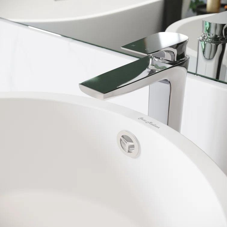 Monaco Single Hole, Single-Handle, High Arc Bathroom Faucet