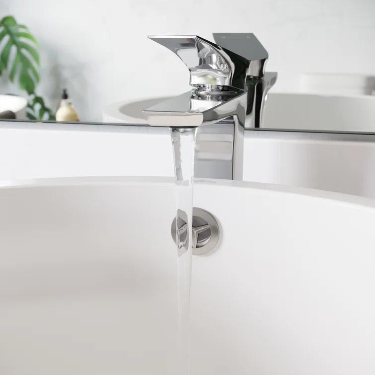 Monaco Single Hole, Single-Handle, High Arc Bathroom Faucet