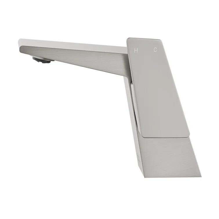 Carre Single Hole, Single-Handle, Bathroom Faucet