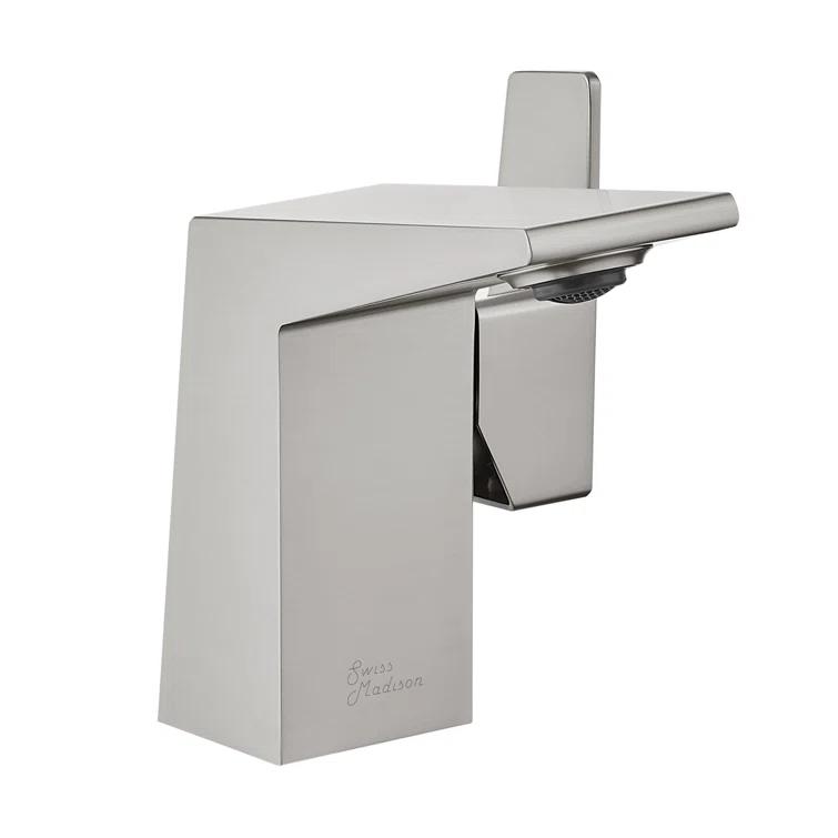 Carre Single Hole, Single-Handle, Bathroom Faucet