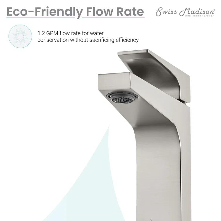 Voltaire Single Hole, Single-Handle, Bathroom Faucet