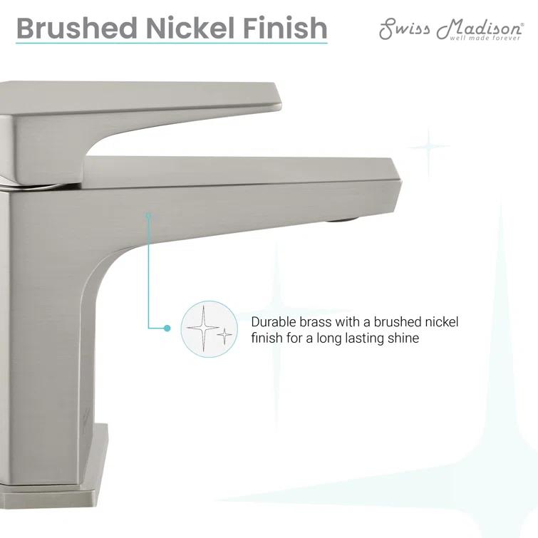 Voltaire Single Hole, Single-Handle, Bathroom Faucet