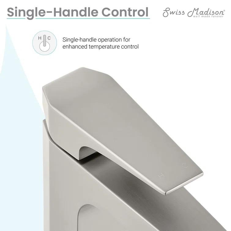 Voltaire Single Hole, Single-Handle, Bathroom Faucet