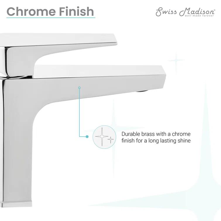 Voltaire Single Hole, Single-Handle, Bathroom Faucet