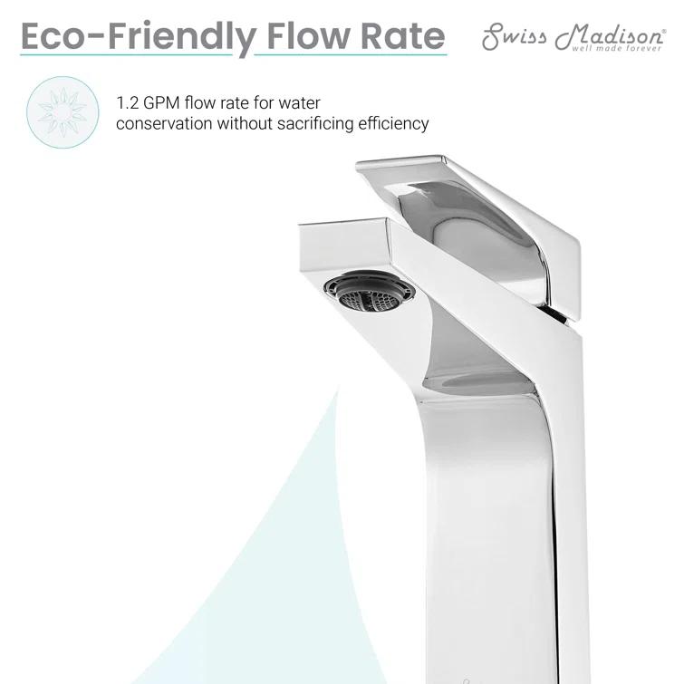 Voltaire Single Hole, Single-Handle, Bathroom Faucet