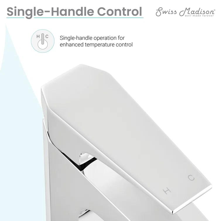 Voltaire Single Hole, Single-Handle, Bathroom Faucet
