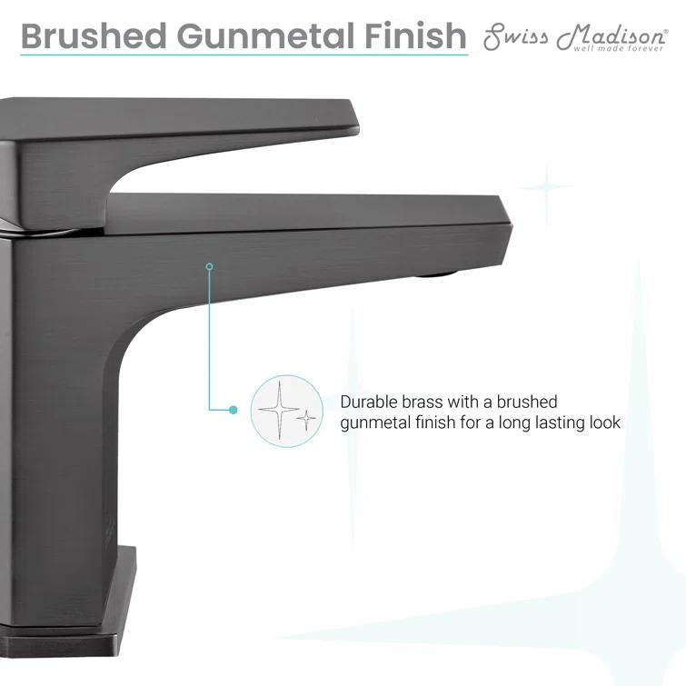 Voltaire Single Hole, Single-Handle, Bathroom Faucet