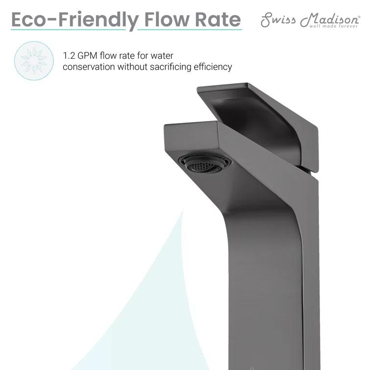 Voltaire Single Hole, Single-Handle, Bathroom Faucet