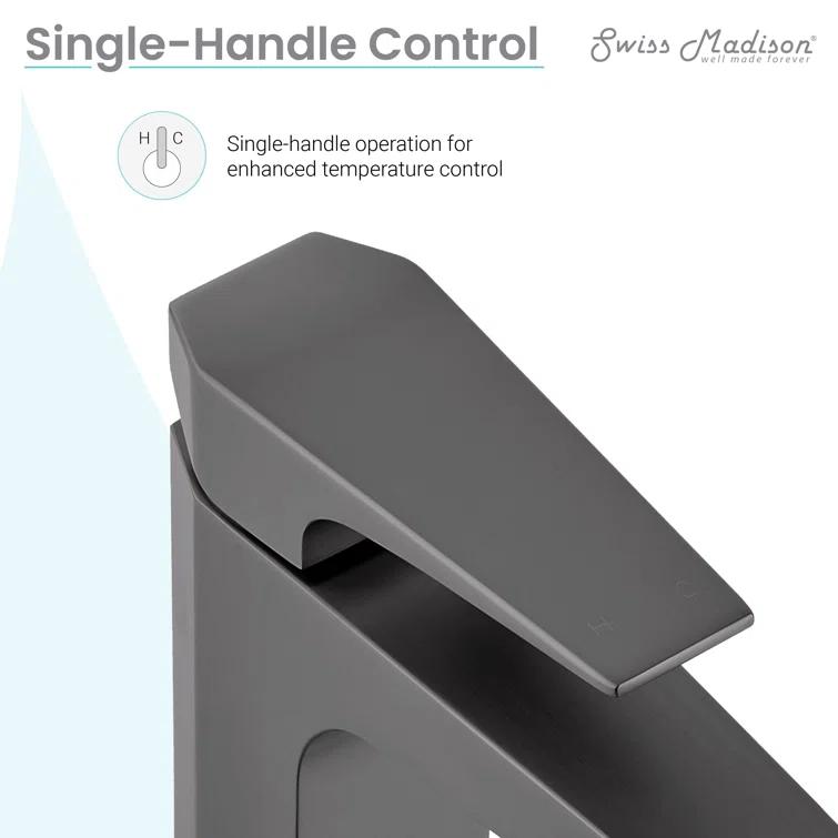 Voltaire Single Hole, Single-Handle, Bathroom Faucet