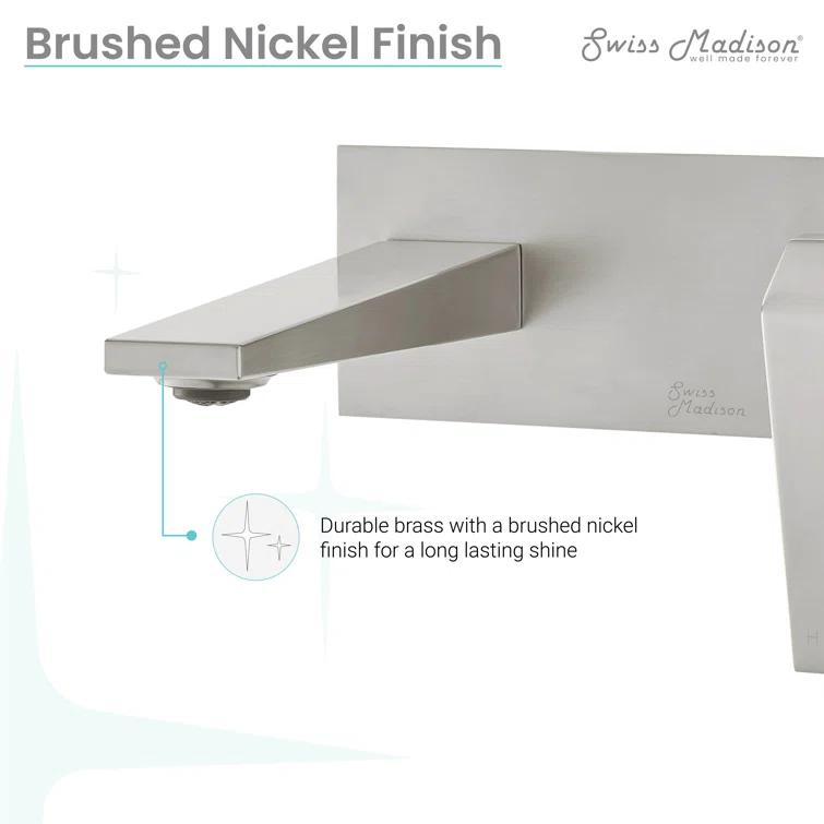 Voltaire Single-Handle, Wall-Mount, Bathroom Faucet