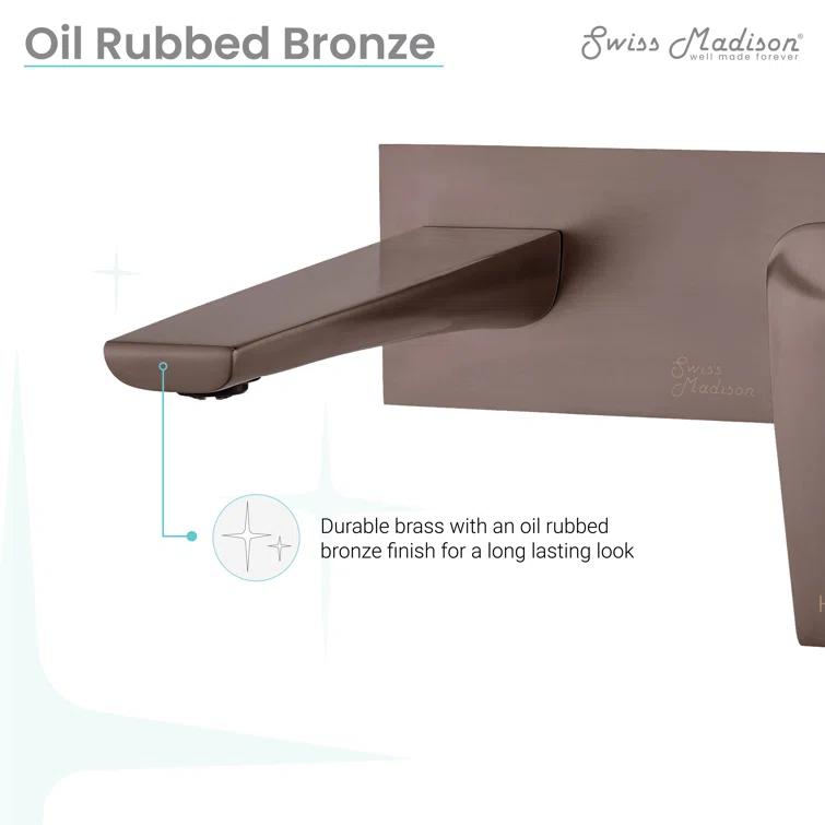 Voltaire Single-Handle, Wall-Mount, Bathroom Faucet