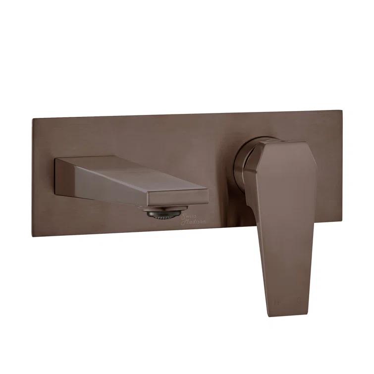 Voltaire Single-Handle, Wall-Mount, Bathroom Faucet