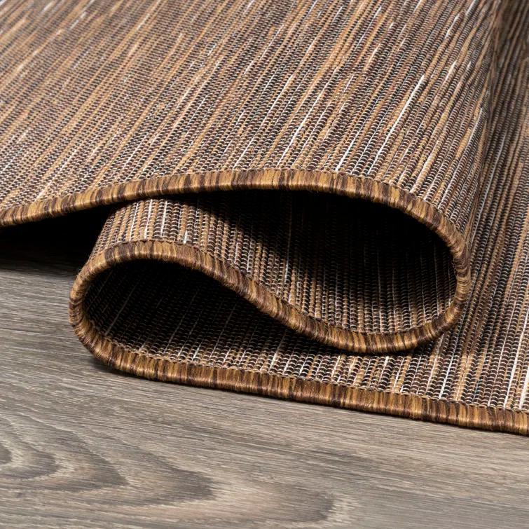 Alianna Brown Indoor / Outdoor Area Rug