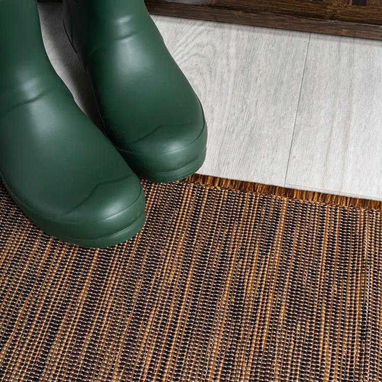 Alianna Brown Indoor / Outdoor Area Rug