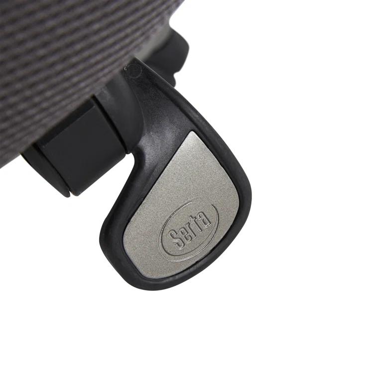 Serta Lautner Executive Office Chair, SmartLayers and ComfortCoils Technology, Adjustable Lumbar