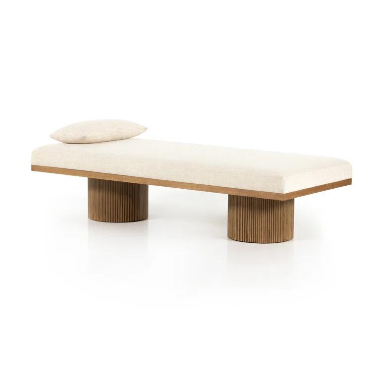 Kennedy Chaise - Cream