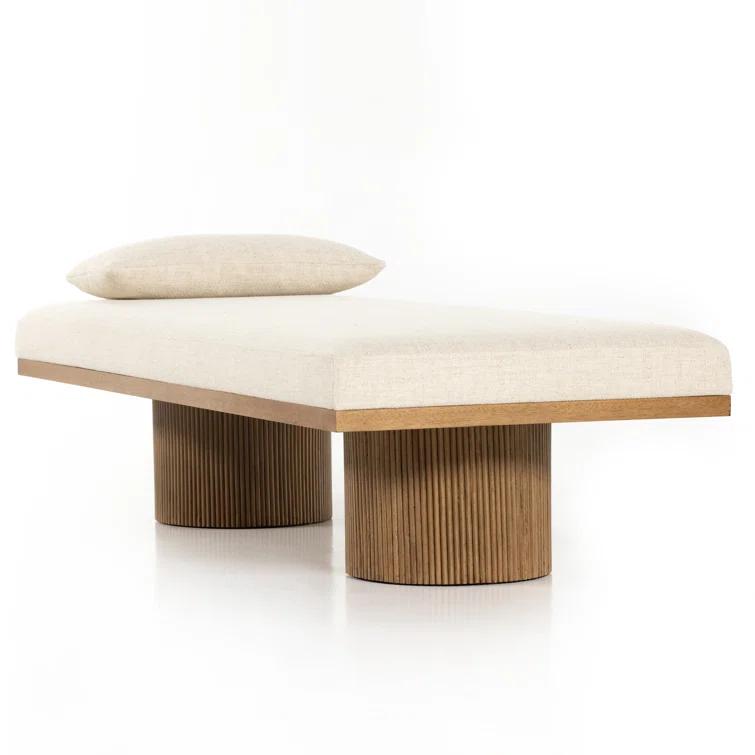 Kennedy Chaise - Cream