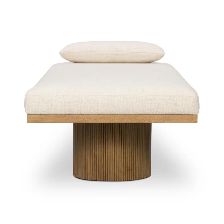 Kennedy Chaise - Cream