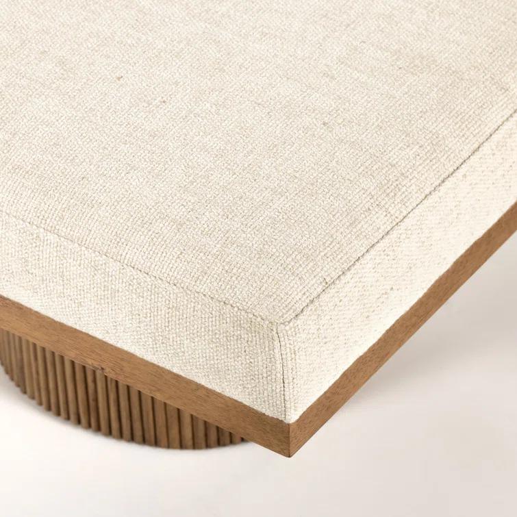Kennedy Chaise - Cream