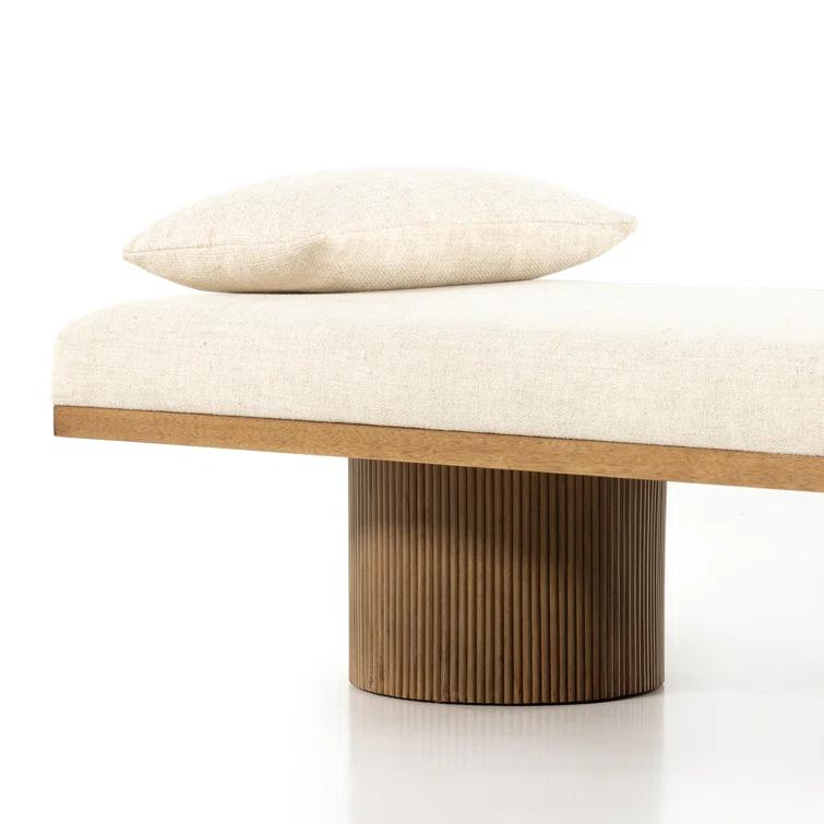 Kennedy Chaise - Cream