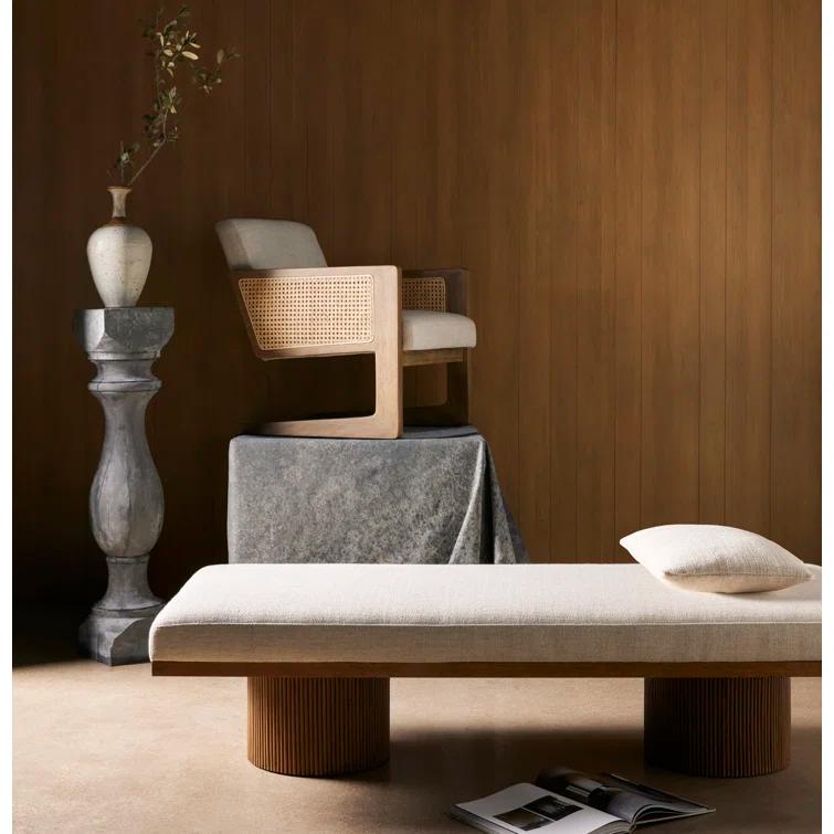 Kennedy Chaise - Cream
