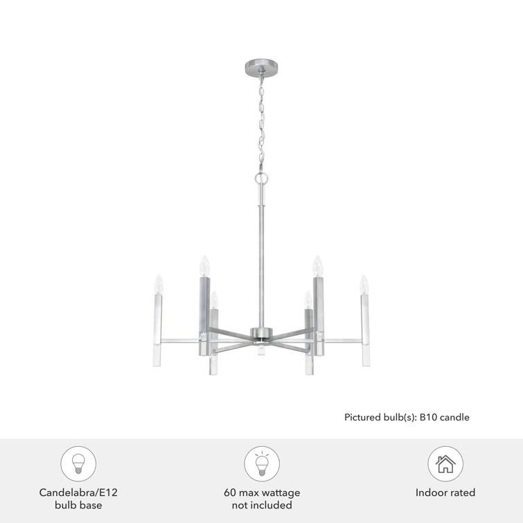 Hunter Sunjai 6 Light Chandelier Light Fixture