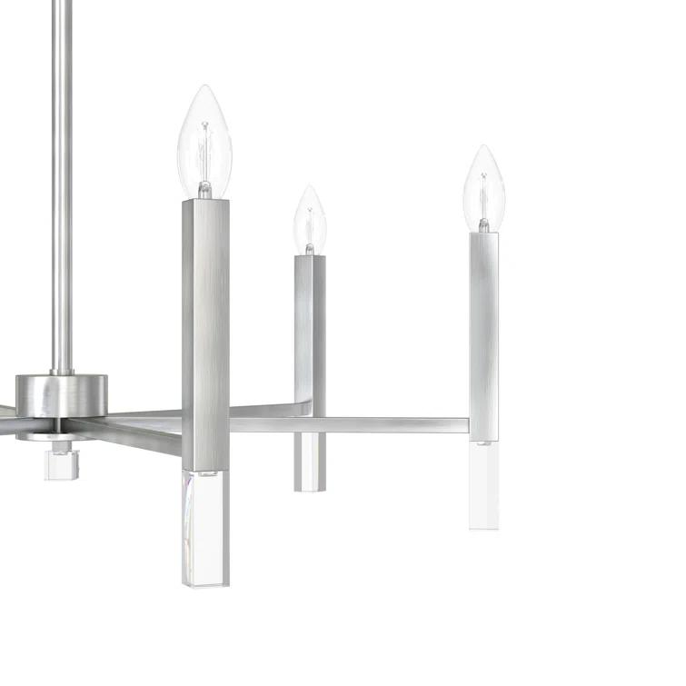 Hunter Sunjai 6 Light Chandelier Light Fixture